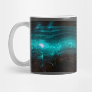 Silent Act with Juxtaposed Interior Mug